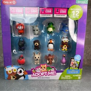Adopt Me! | Pets Multipack | 12 Pets | Series 1